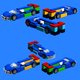 Matra-8 (Lhuillier, Massif, Bovolozhev; green highlights and fin), Matra-9 (Ruiseeau, Pettsiven, Kcetixz; yellow highlights and fin) and Matra-10 (Renfiler, Rondelle, Bernard; light blue highlights and fin)